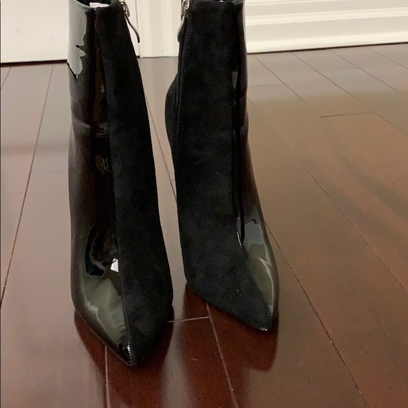 Public Desire Heeled Black Boots 🖤 - Picture 3 of 5